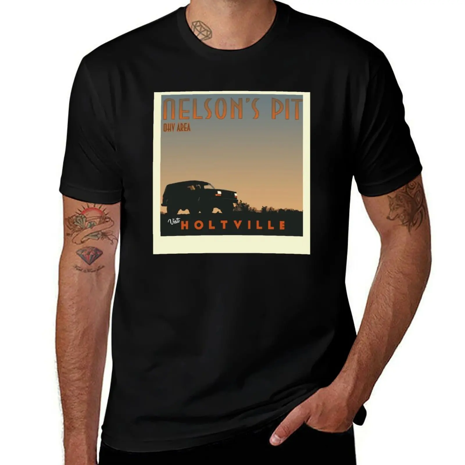 Destination Holtville T-Shirt t shirts for man graphic vintage T-Shirt