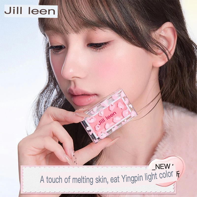 JILLLEEN Blush Cream Purple Brightening Earth Tone Matte Long-lasting Natural Moisturizing Contouring Enhances Complexion For