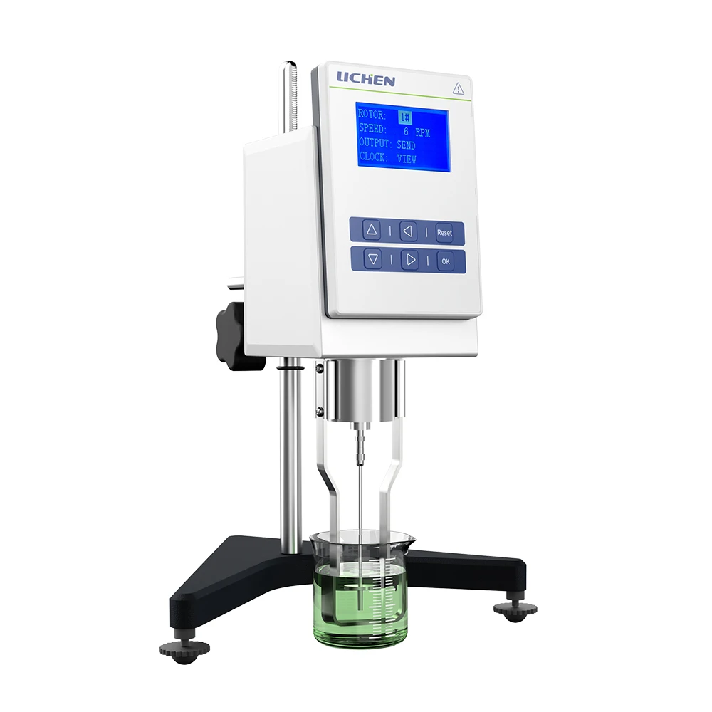 LCH NDJ-S Lab Digital Brookfield Rotational Viscometer For Cosmetics Oil Testing Equipments