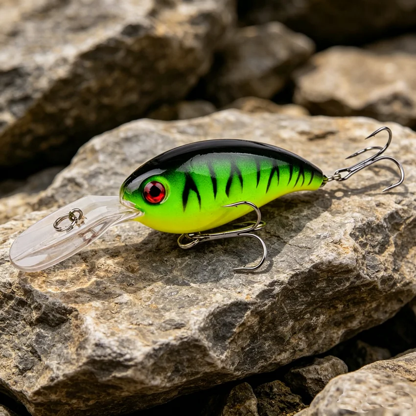 1 Stück Crank-Angelköder Wobbler 14g 10cm Minnow Isca Künstliche Köder Crankbait Leurre für Barsch Hecht Trolling Pesca Angelzubehör