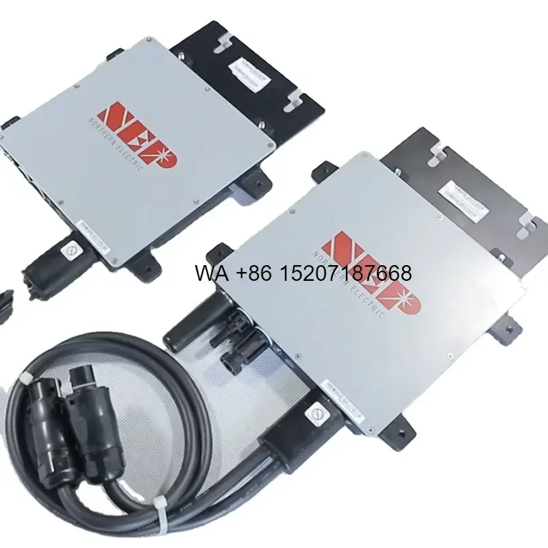 Wmwmnu for NEP EU Warehouse PV Solar Energy System 400W BDM-400 Inverter 97.3% Efficiency for Balcony Mini Micro On-Grid