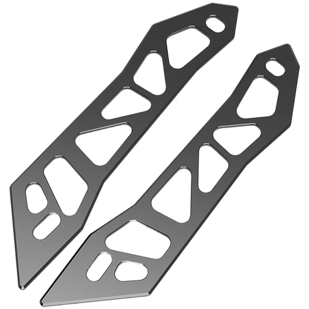 

Для NMAX155 \ лобовое стекло \ кронштейн с ЧПУ \ алюминий \ сплав 2 шт. кронштейн для лобового стекла мотоцикла DIY модификация аксессуары