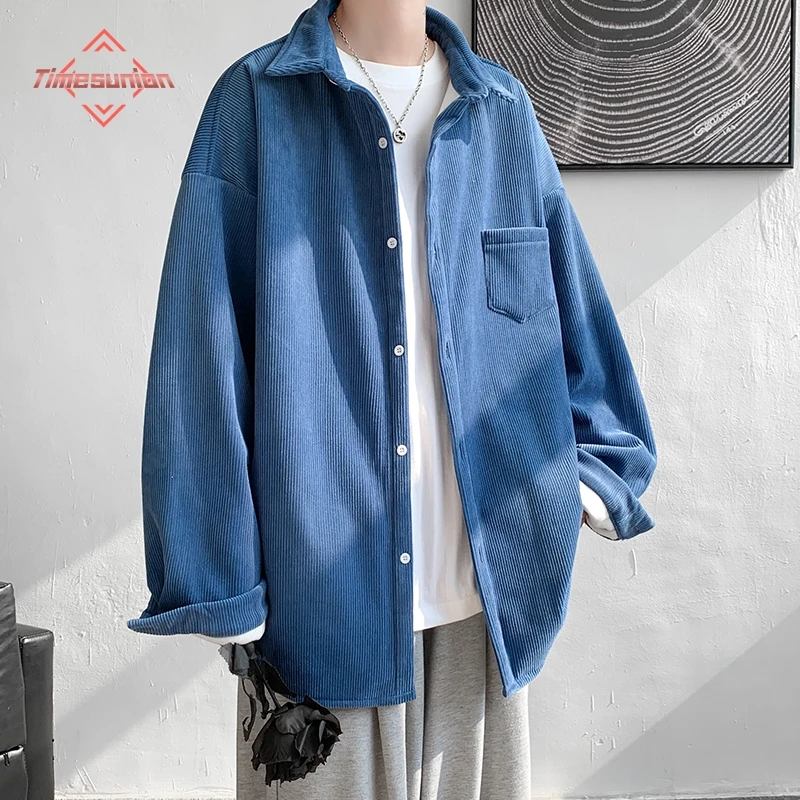 

Men Shirt Casual Warm Fleece Long Sleeve Blue Plus Size 6XL 7XL 8XL Oversize Formal Autumn Winter Flannel Thick High Quality