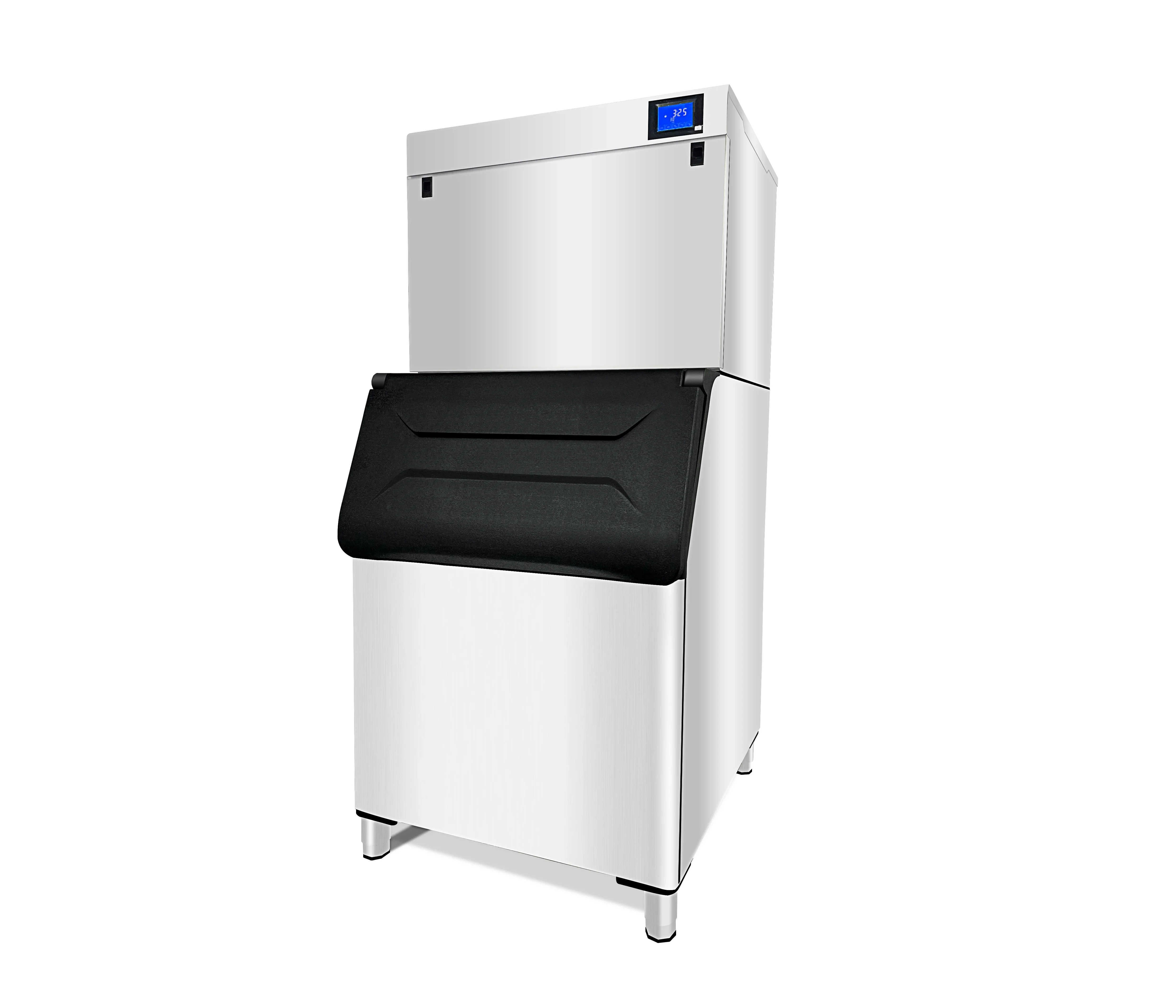 304Stainless Steel+ABS Ice maker machine 200-1000kg commercial cube ice machine ice maker