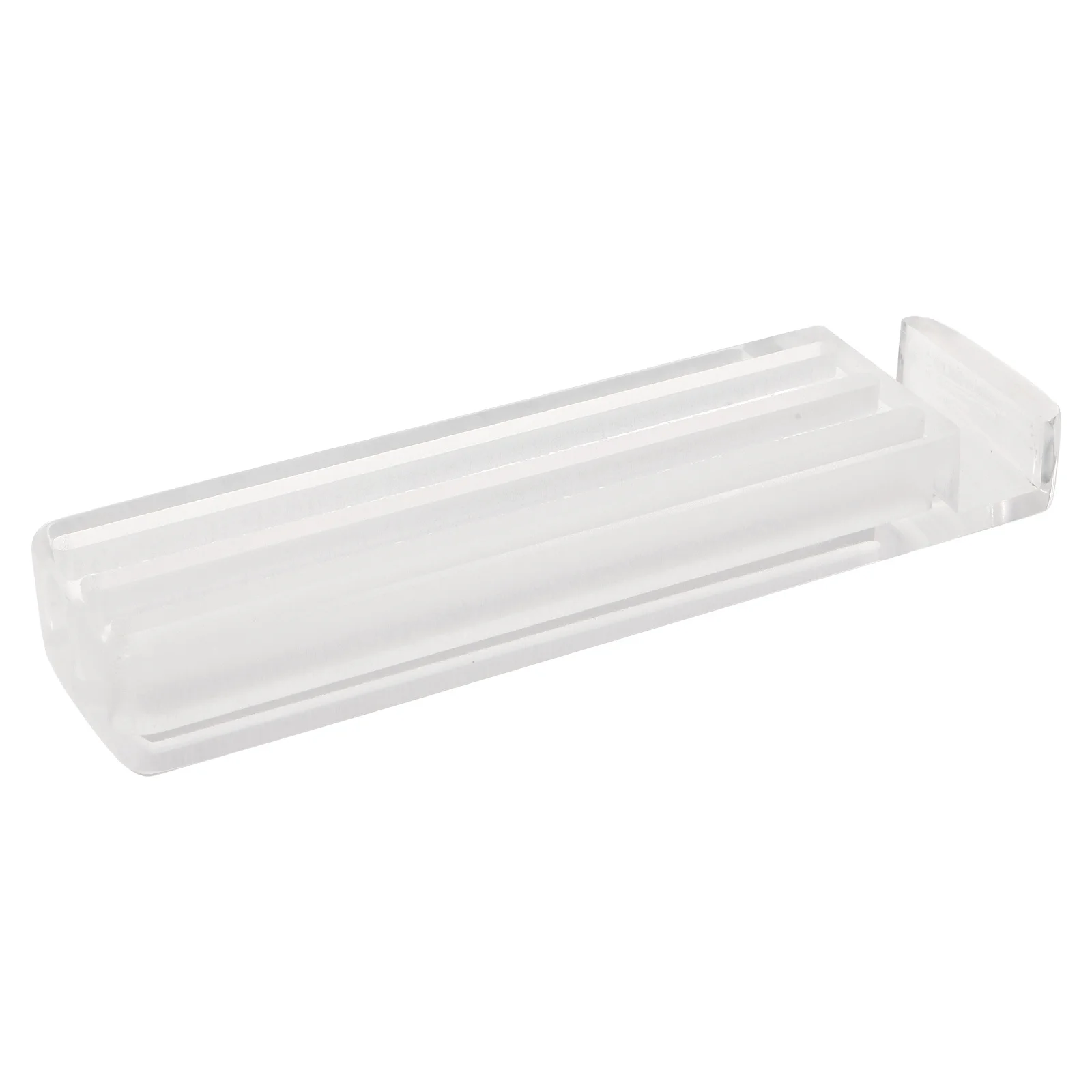 

Guitar Pick Organizer Transparent Pick Holder Compact Desk Display Stand Plectrum Storage Case for Guitar Bass Ukulele