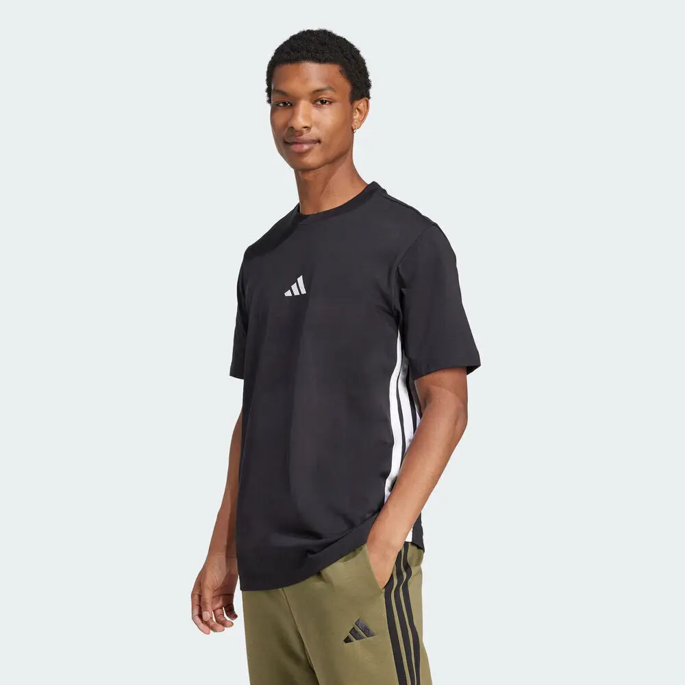 

Мужская футболка Adidas M 3S SJ T с короткими рукавами для спорта и отдыха JD1906
