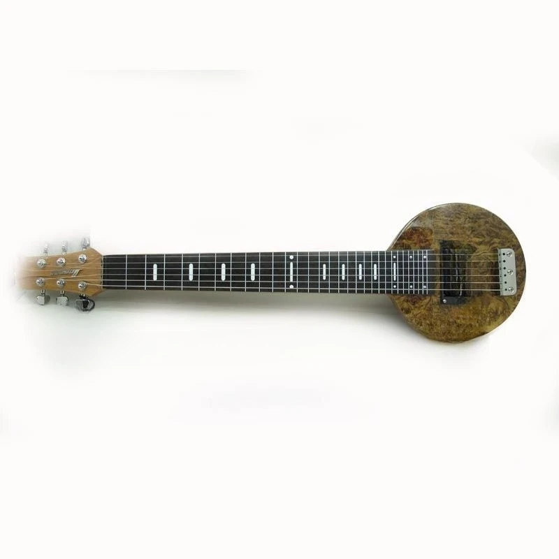 6-String Hawaiian Electric Guitar 6-String Slider Guitar Finch's Eye, Row Stick Electric Guitar