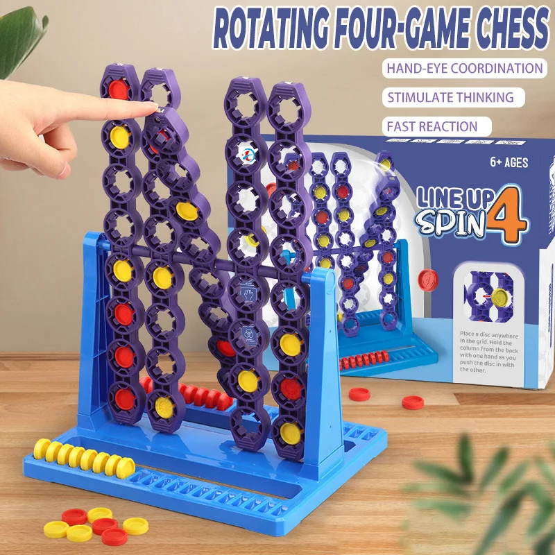 Rotating Four Conse… - image