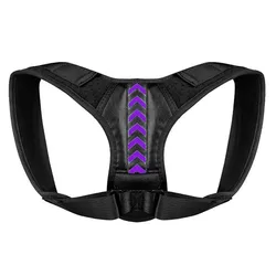 1pc Posture Corrector Unisex Adjustable For Clavicle Support Providing Pain Relief Neck Back Shoulder Reshape Your Body