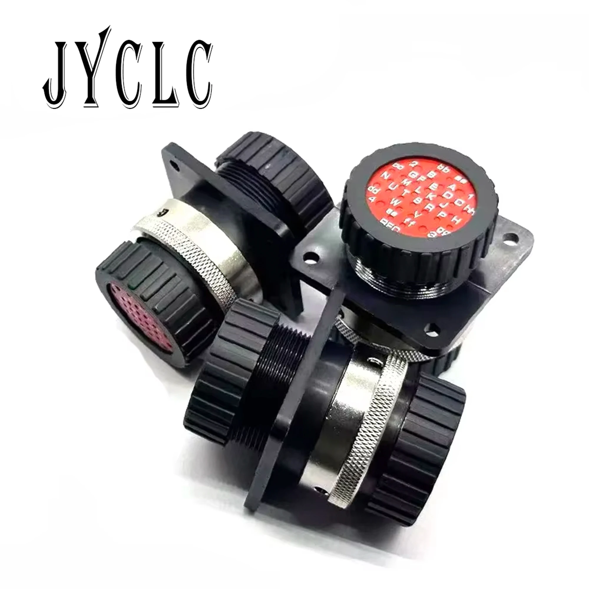 

1 Set 31/32/48 Pin Round Aviation Connector Plug 192900-0437 192900-0072 192900-0056 192900-0055 192900-0353 192900-0425