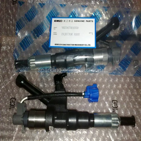 P1SK485-9LC 1C VH23670E0350 VH23670E0351 Fuel Injector