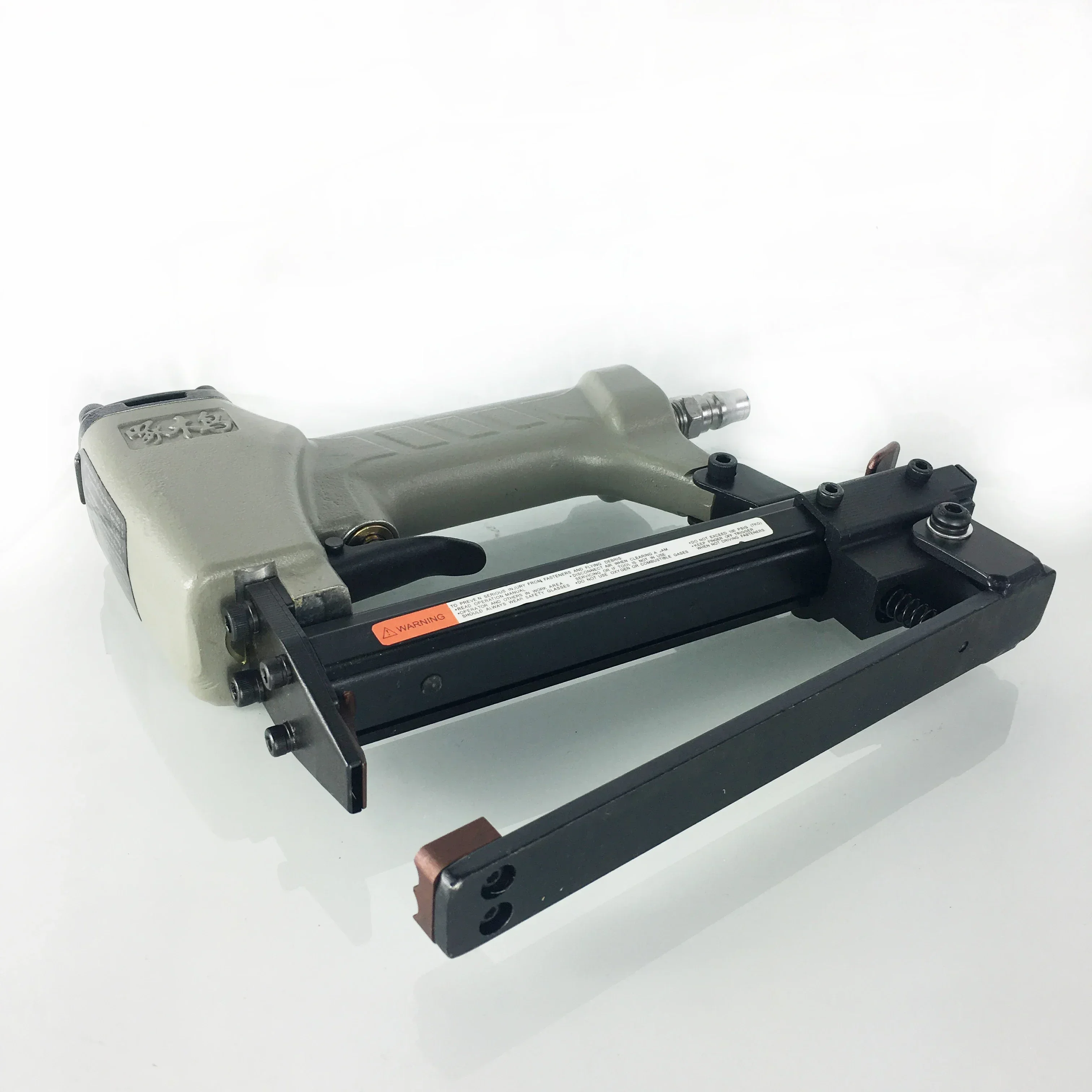 دباسة إغلاق جانبية من الكرتون، دباسات صينية هوائية للصندوق الصغير باستخدام SB 103020   دبابيس