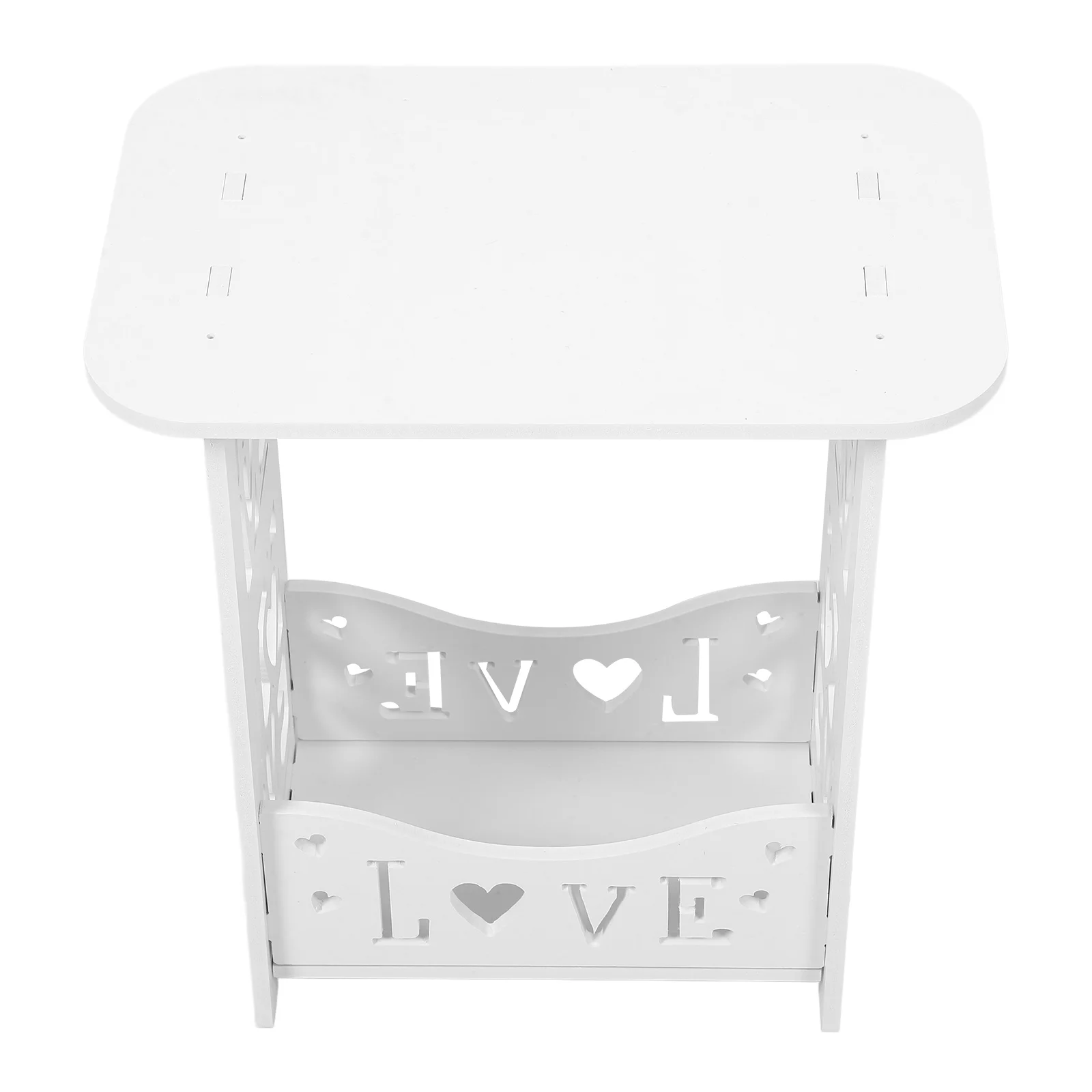 

White Dressing Table Nightst s Small Space Furniture Wooden Bedside End Table Modern Bedroom Home Decor Mini Tables