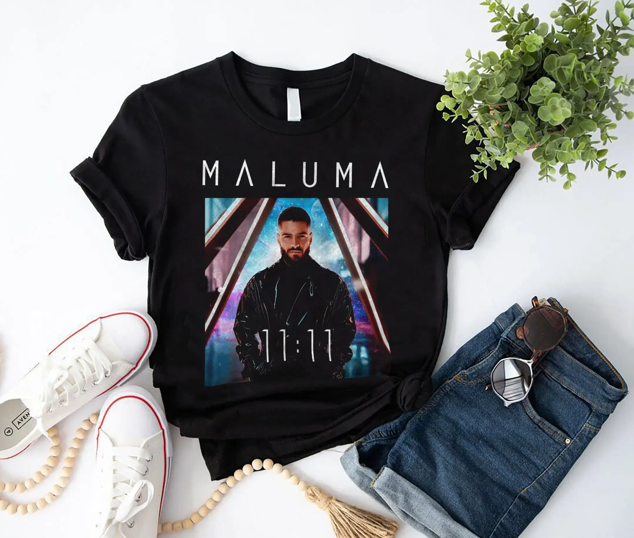 Maluma 11:11 T-shirt Maluma Shirt Fan Gifts Maluma Don Juan