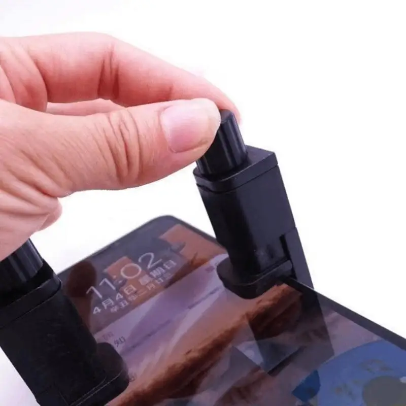 

652F Ergonomic Professional Aluminum Phone Screen Pressing Clamp Fixture With Desktop Mount Design For Precise Repair Work