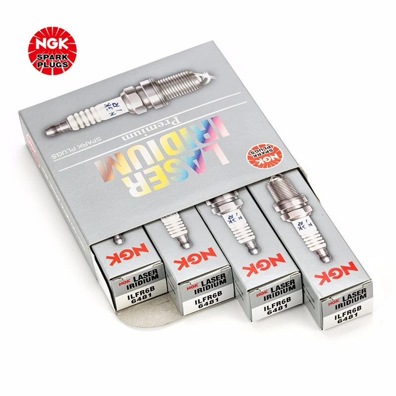 NGK Iridium Platinum Spark Plug ILFR6B 6481 Is Suitable for the Lion Tiger Forest Impreza Volvo S40 OE LR005483