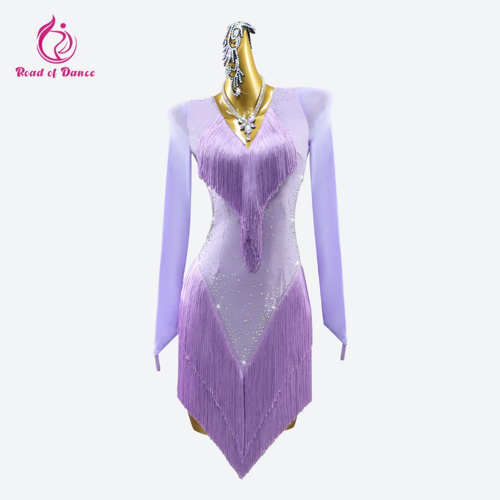 

Dress For Women Latin Dance Practice Clothes Ball Party Costume Kid Sport Skirt New Midi Suit Girl Elegant Sexy Stage Customized