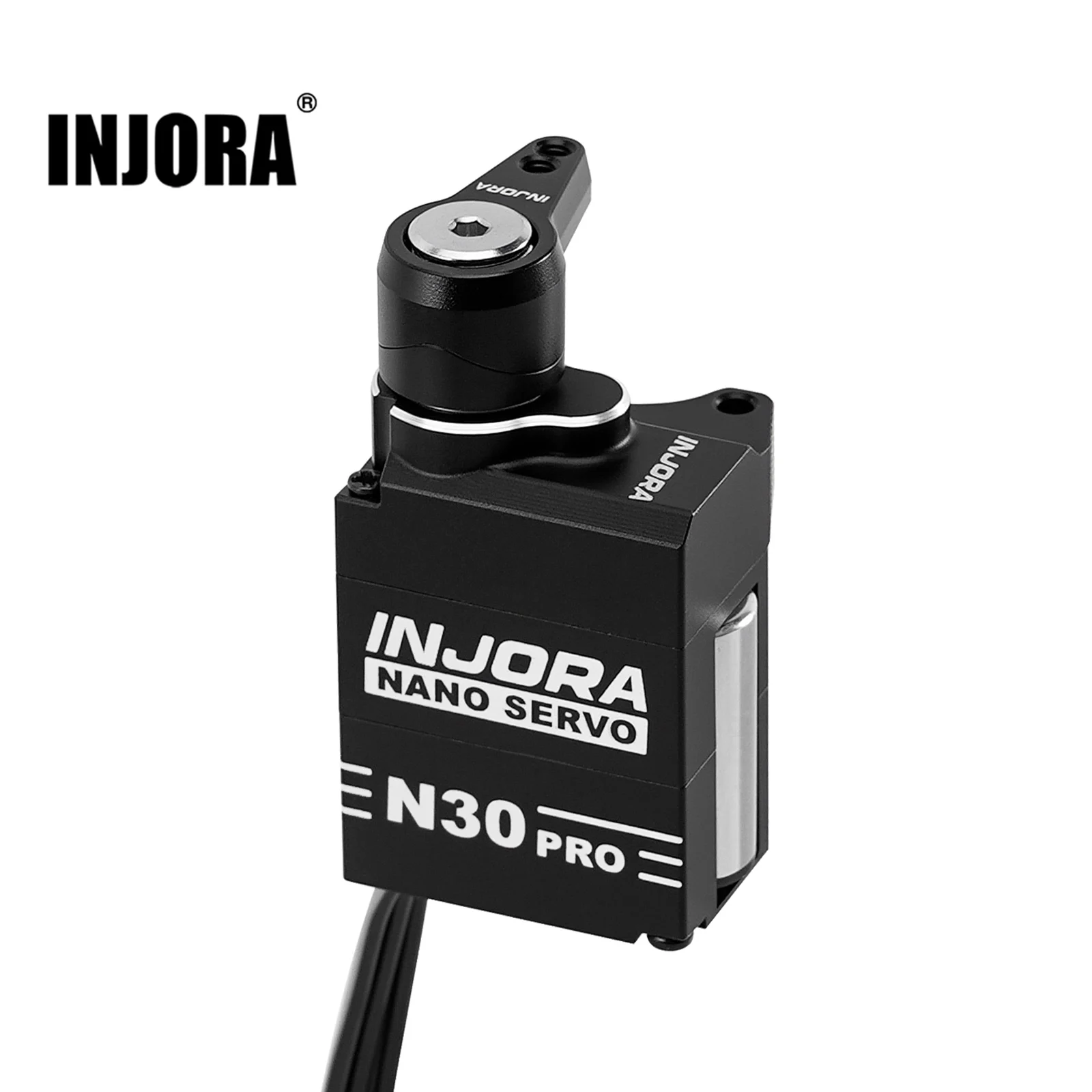 Сервопривод INJORA High Torque N30 PRO NANO с сервосейвером для 1/30 Axial SCX30