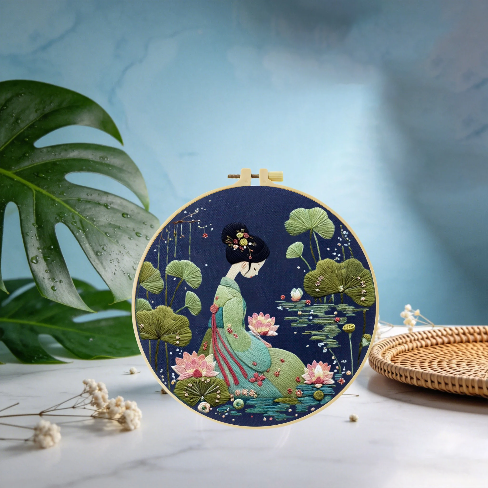 DIY Embroidery Needlework For  - огляд і ціна Embroidery Pattern