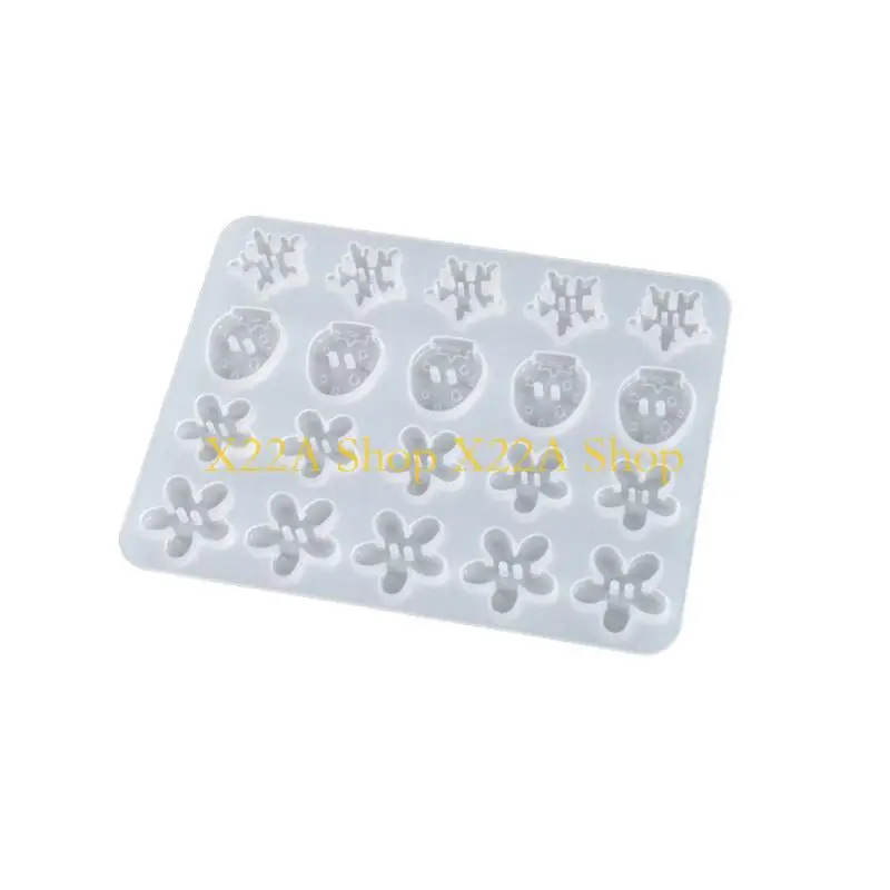 Unique Silicone Fruit Resin Molds Flower Animal Silicone Mold Epoxy Resin Casting Molds