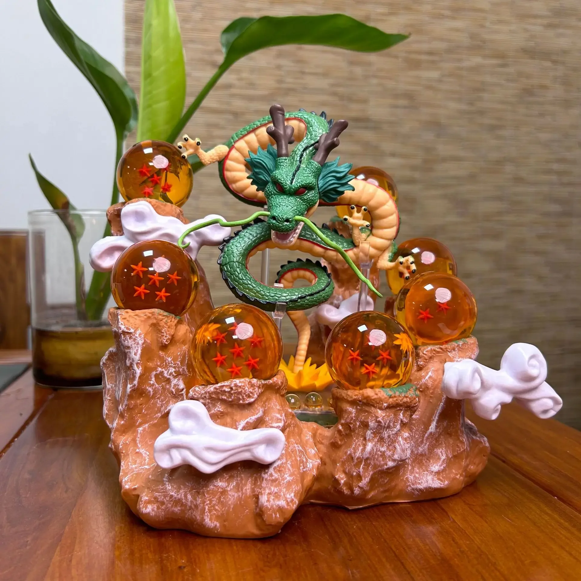 Dragon Ball Z Shenlong figura de acción Anime DBZ Shenron Figuras Super Saiyan Manga estatuilla GK colección de estatuas modelo juguetes regalo.