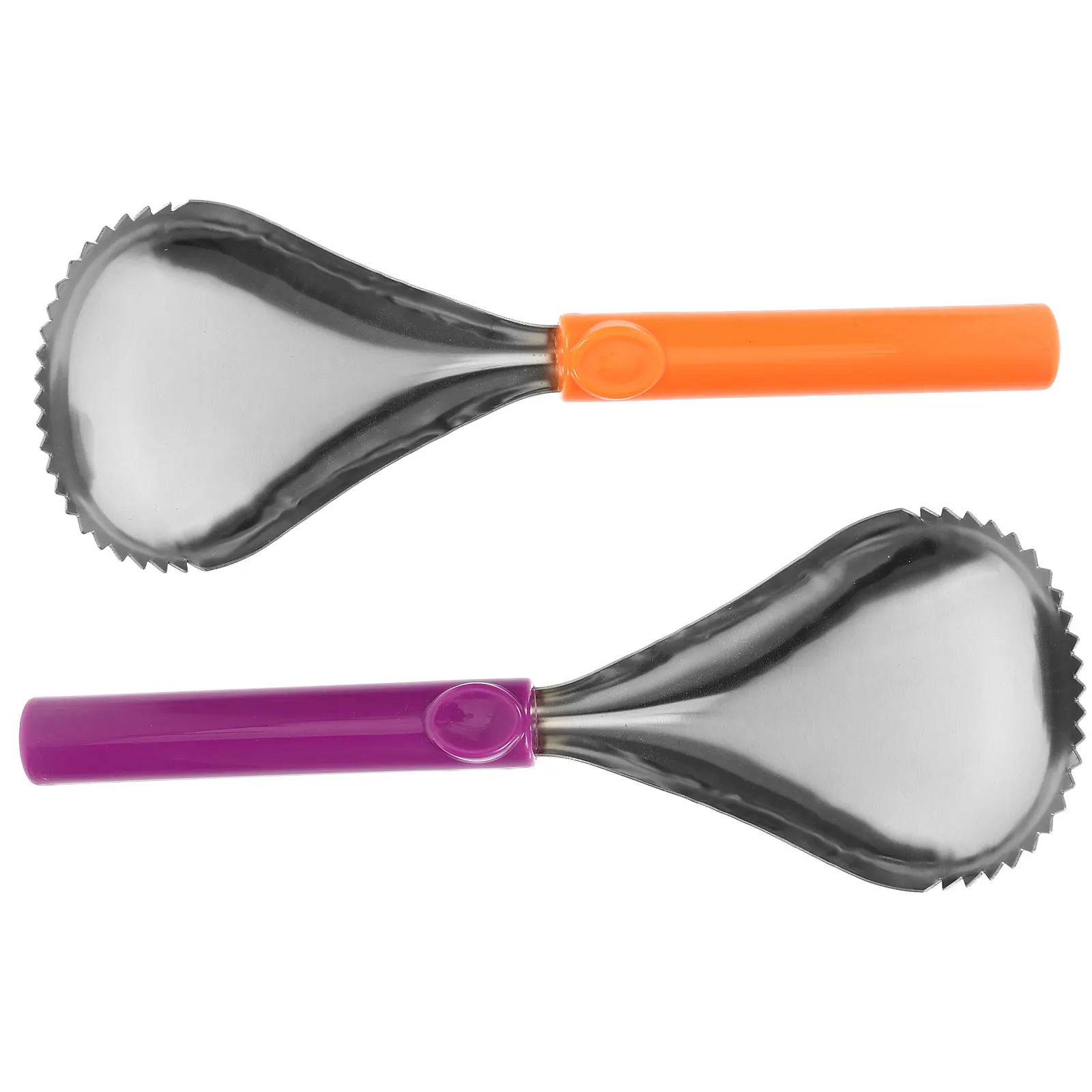 

2Pcs Smoothie Spoon Pumpkin Corer Stainless Steel Kitchen Gadgets Shavings Scoop Fruit Core Remover Easy Clean