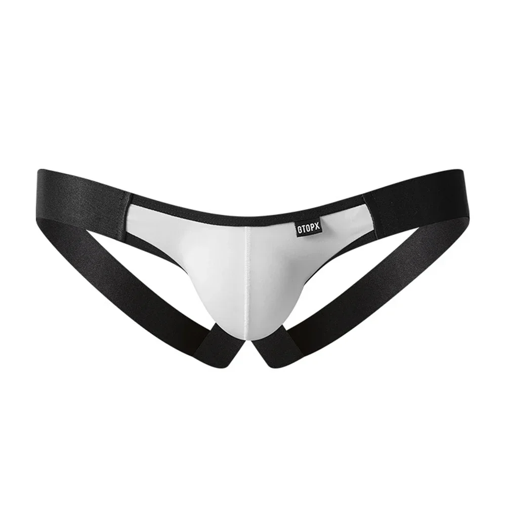 Men Panties Men Thong Men Jockstrap Thong Thong Underpants Brand New Underwear Breathable Comfort Double D Fashion