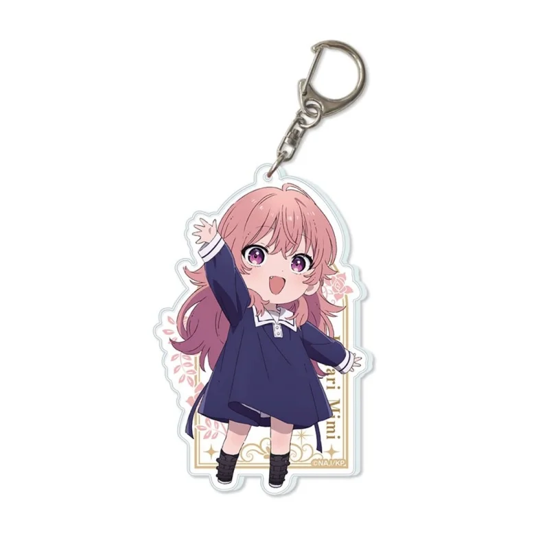 I Want to Love You Till Your Dying Day Anime‌Kimi ga Shinu made Koi wo Shitai‌ Acrylic Keychain Cute Bag Charm Keyring Gifts
