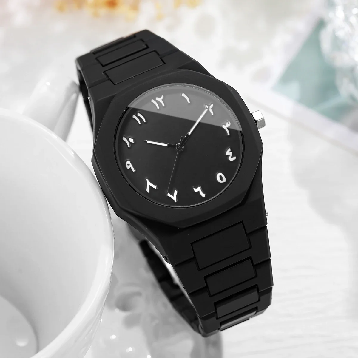 Fashion Plastic Strap Women Watches Casual Ladies Analog Quartz Wristwatch Reloj Mujer Girls Clock Gift (No Box)