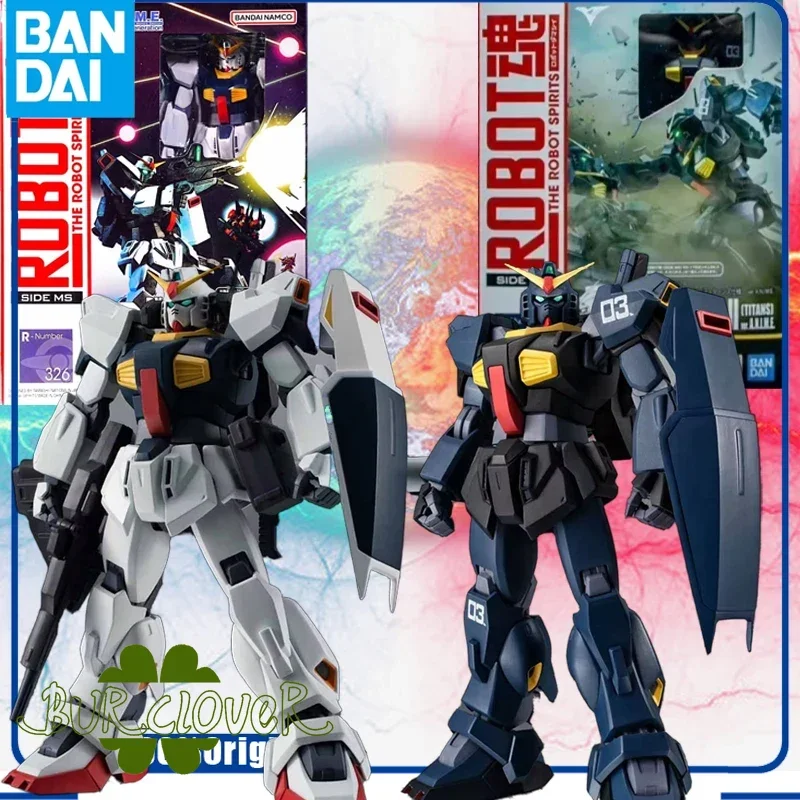 Bandai Echt Originele MODEL KITS ROBOT RX-178 GUNDAM MK-II Action Figure Speelgoed Voor Jongens Meisjes Kinderen Kerstcadeau Model