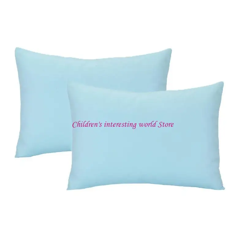 Toddler Pillow Cases for Travel Breathable Microfiber Pillow Covers Removable Envelope-Shape Pillow Cover Kids Bedding 425F