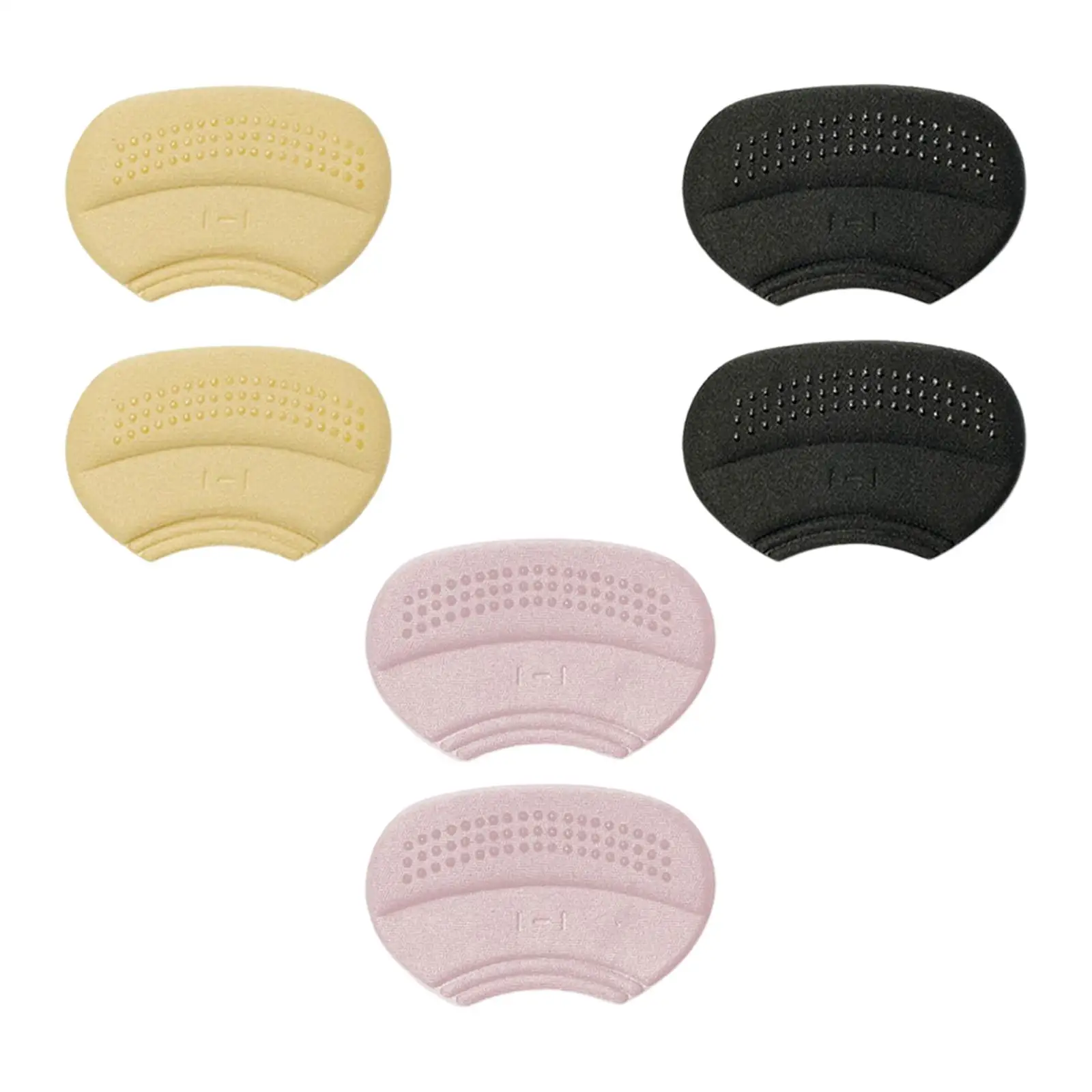

2 штуки: Нескользящие вкладыши-подушечки для каблуков обуви, улучшающие посадку и комфорт для обуви, которая велика, для мужчин и женщин