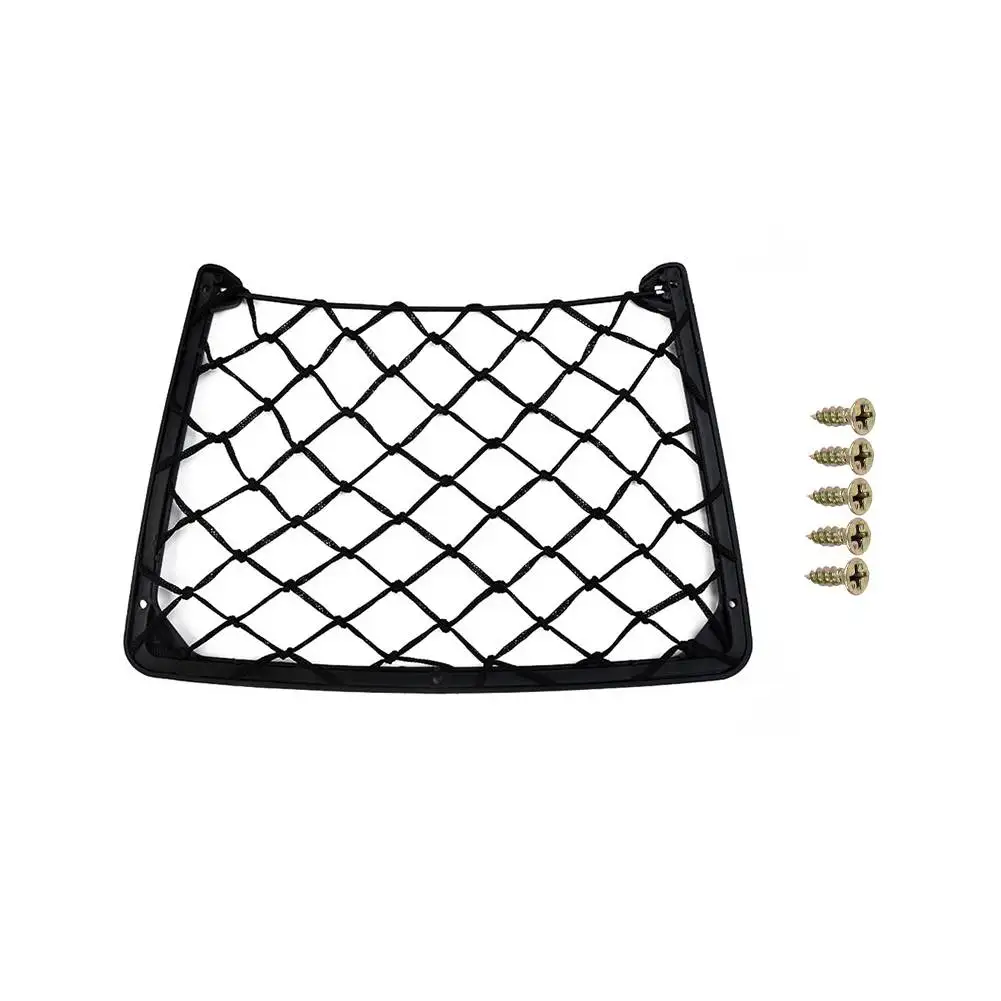 Car Back Rear Trunk Seat Elastic String Net Large Storage Net For Camper Caravan Boat Storage Bag Pocket Bag 32x17CM