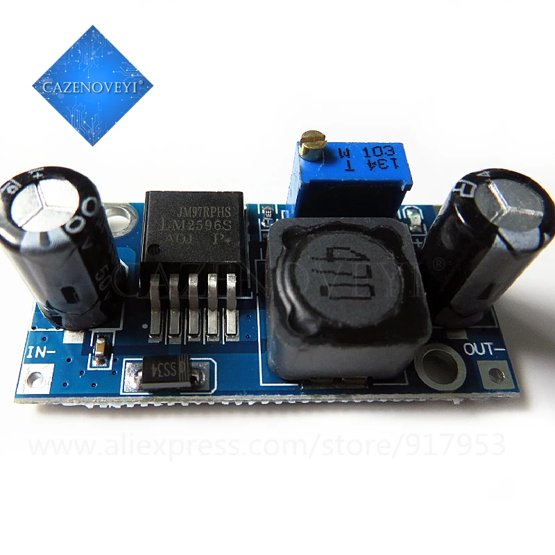 DC-DC 3A Adjustable Power Module