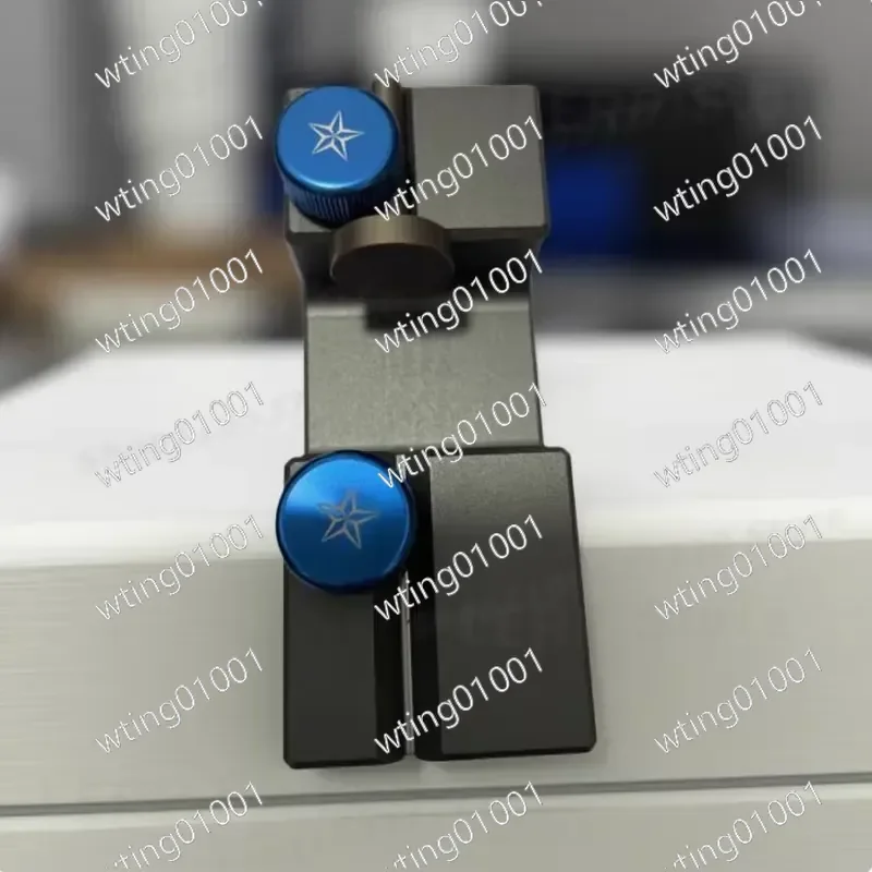 for General Aspect Doping Tools 2 Inch Magnetic Side Pressing Clip Holder for 6.0 5.8mm Gem Stone Secure Grip Quick Release
