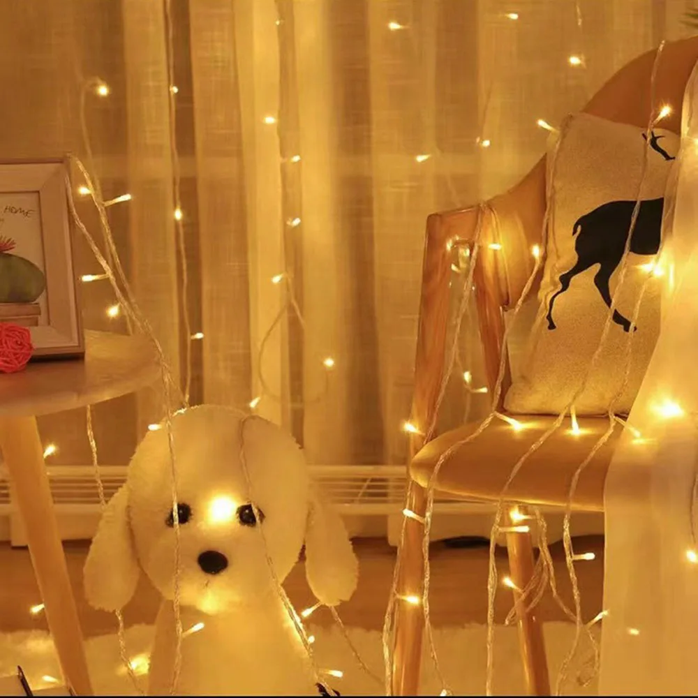 

6pcs 3m 5m Bar LED Wine Bottle Cork String Fairy Lights Holiday Decoration Garland Lights Christmas Copper Wire String Lights