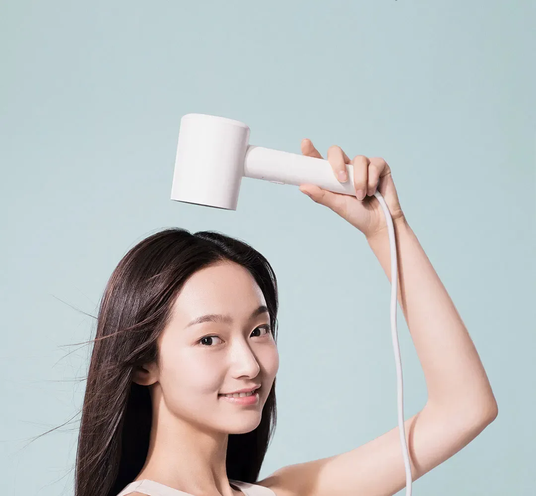 Hair Dryer Xiaomi Mijia Water Ion  H500 Household High Power Hair Care Quick Drying Electric Air 차이슨드라이기 Home Appliances건조기