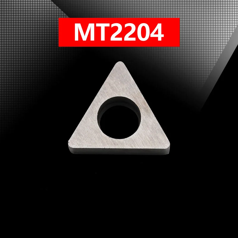 10pcs Carbide Shim Seat MT1603 MT1604 MT2204 CNC Lathe Knife Pad Inserts TNMG1604 TNMG2204 Accessories for Turning Tool Holder