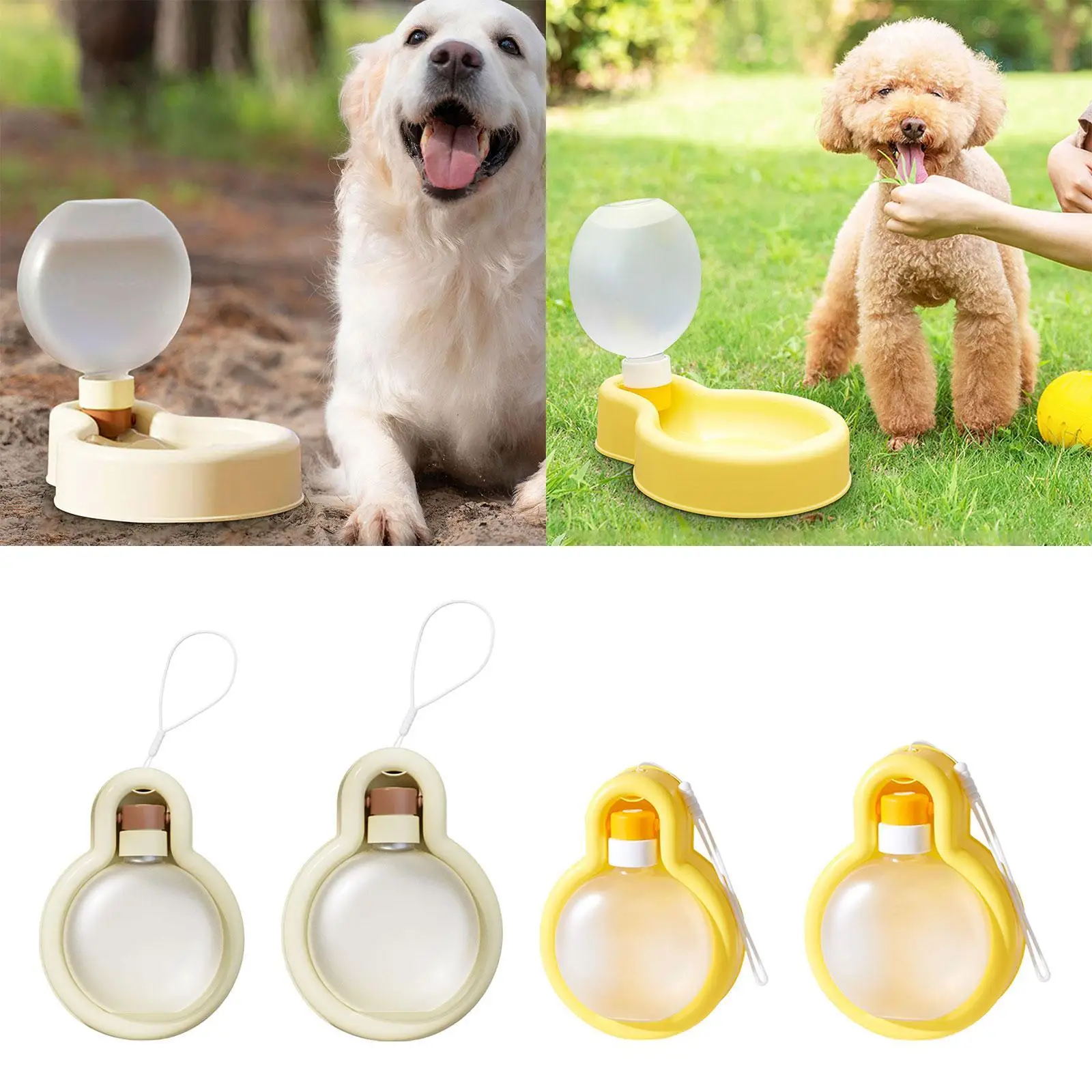 Foldable Dog Water …