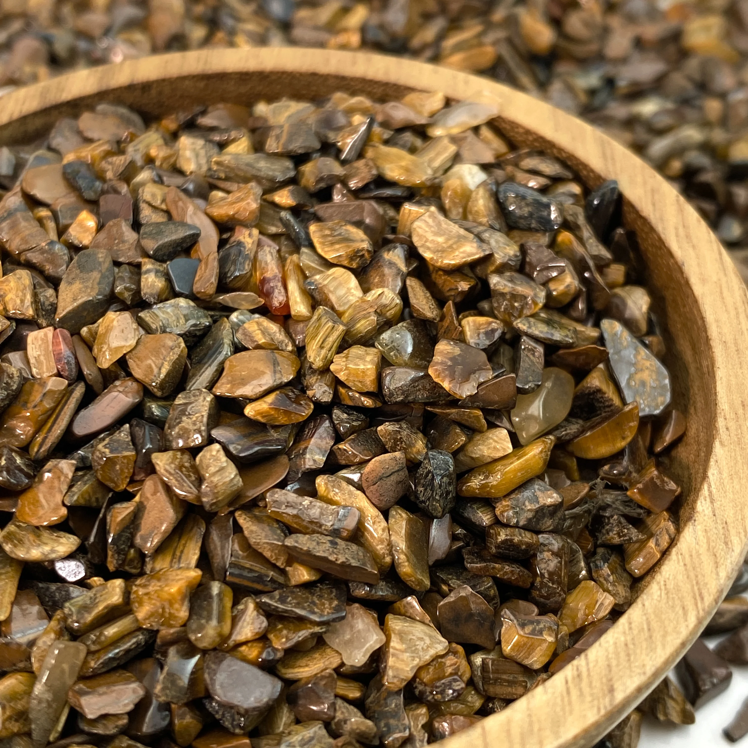 50/100g High Quality Natural Tiger Eye Gravel,Birthday Gift,Men/Women Gift,Scene Decoration,Crystal Ornaments,Table Decoration.