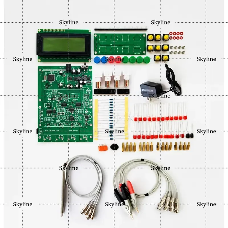For XJW01 Teacher Xu 0.3 Percent LCR Digital Bridge Board DIY Kit