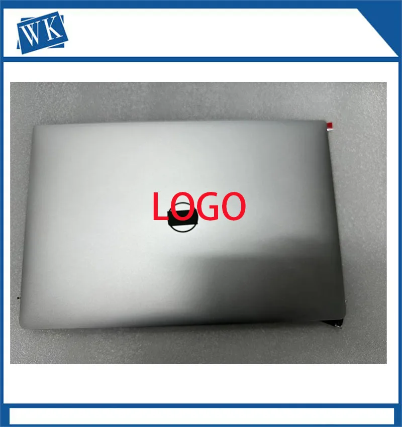 For  XPS 13 9370 P82G001 LCD Touch Screen assembly display FHD  UHD silver Fully Tested