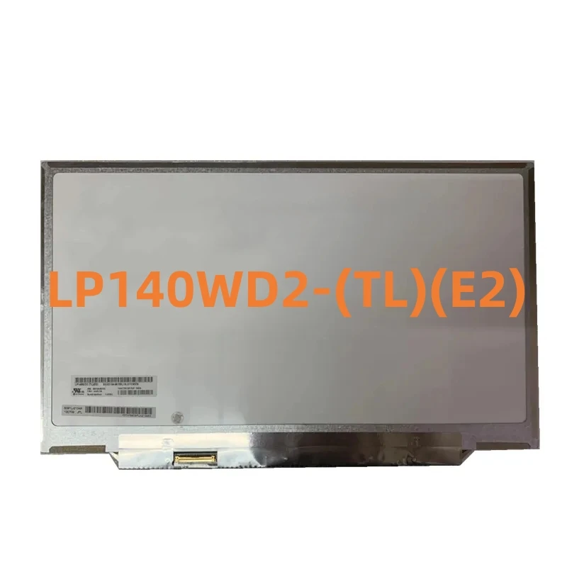 

LP140WD2-TLE2 LP140WD2 TL- E2 14Inch Laptop Slim LCD Display FRU:04X1756 For Lenovo Thinkpad X1 Carbon Panel 1600*900