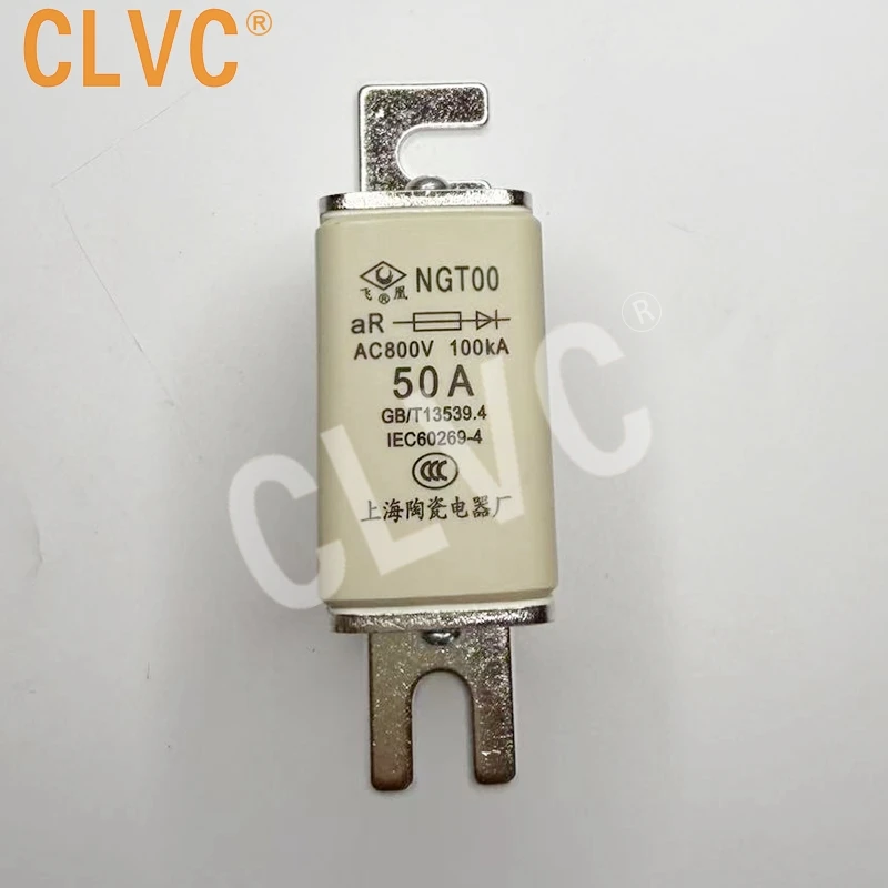 Customized High Quick Fuse RS711B NGT00 RS6-00 HLS00 AC500V AC690V AC800V Multiple Amp Ratings 160A-32A for Electrical Systems