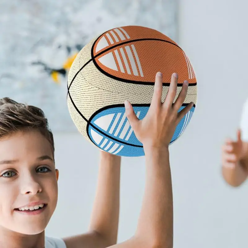 静かなバスケットボール屋内サイレントボールフォームおもちゃ衝撃吸収スポンジボールアパートタイル床寝室ティーンカーペットホーム