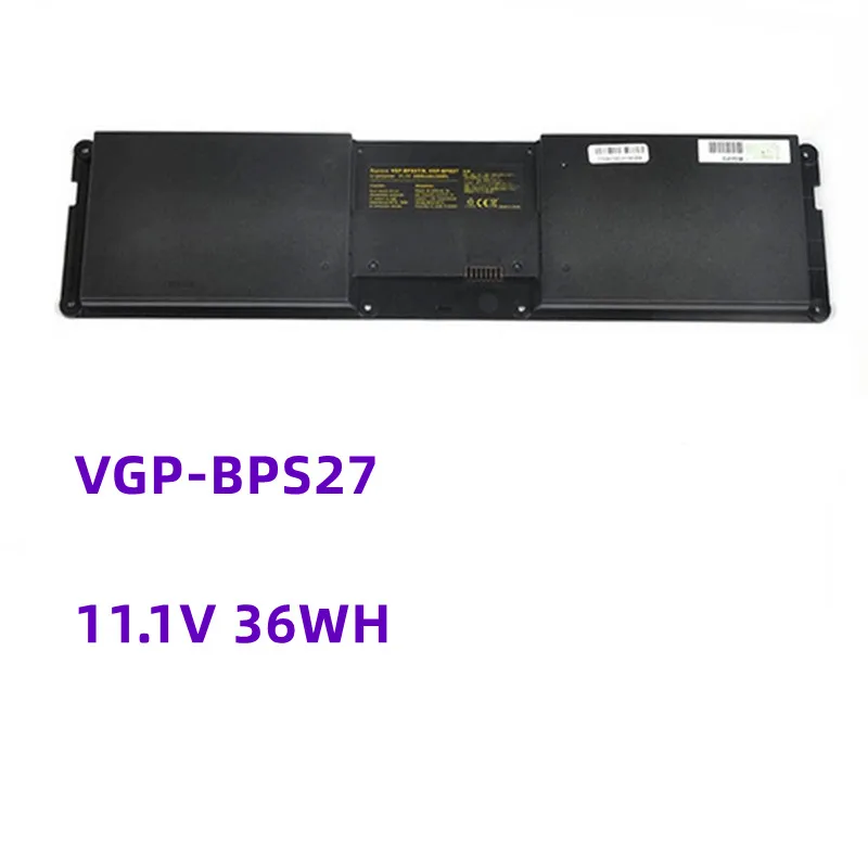 

11.1V 36Wh VGP-BPS27 VGP-BPS27B VGP-BPS27N Laptop Battery For SONY VAIO VPCZ21