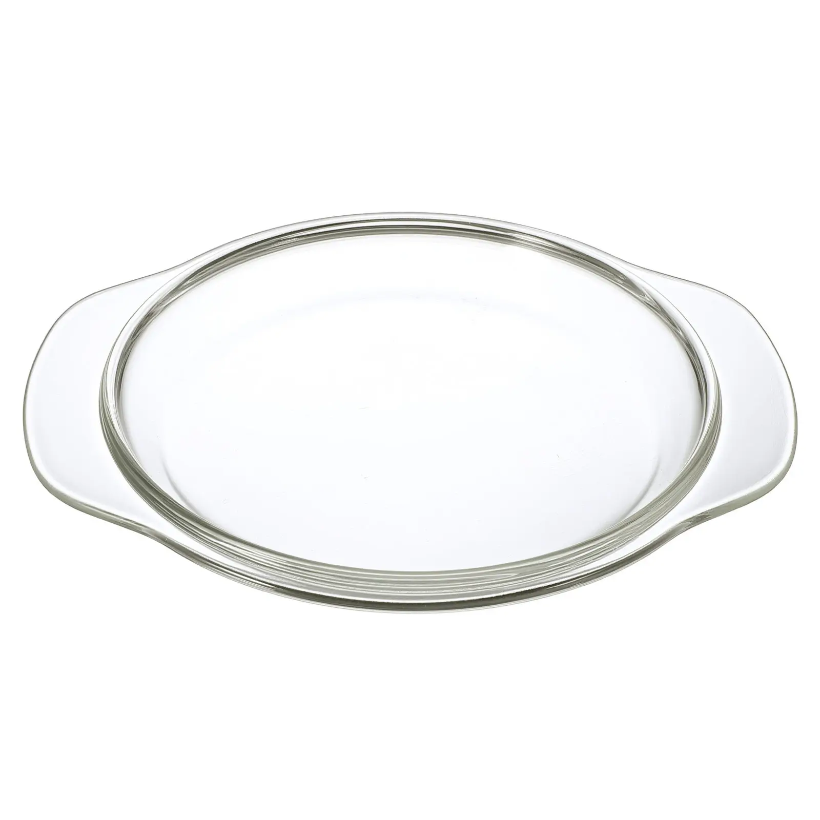 

Многоразовая стеклянная крышка-защита от брызг для микроволновой печи, 17,8 см – Защитная крышка для разогрева пищи, безопасная для духовки