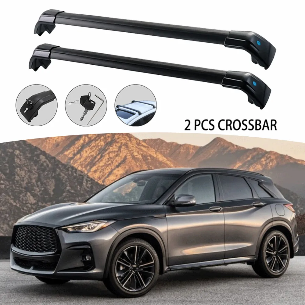 2PCS Cross Bar Ajus…