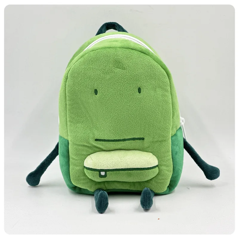 국경을 넘는 신제품 ONE 리아(백팩) 플러시 게임 주변기기 플러시 장난감 백팩