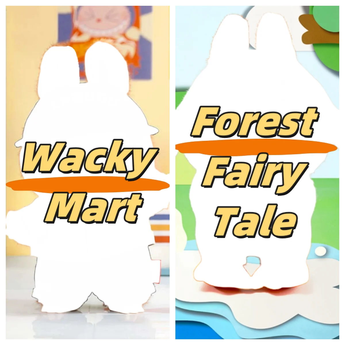 

High Quality Replica Strange Taste Convenience Store Serie Forest Fairy Tale Series Blind Box Cute Vinyl Face Doll Birthday Gift